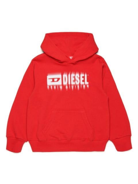 Diesel Kids Hoodie met logoprint