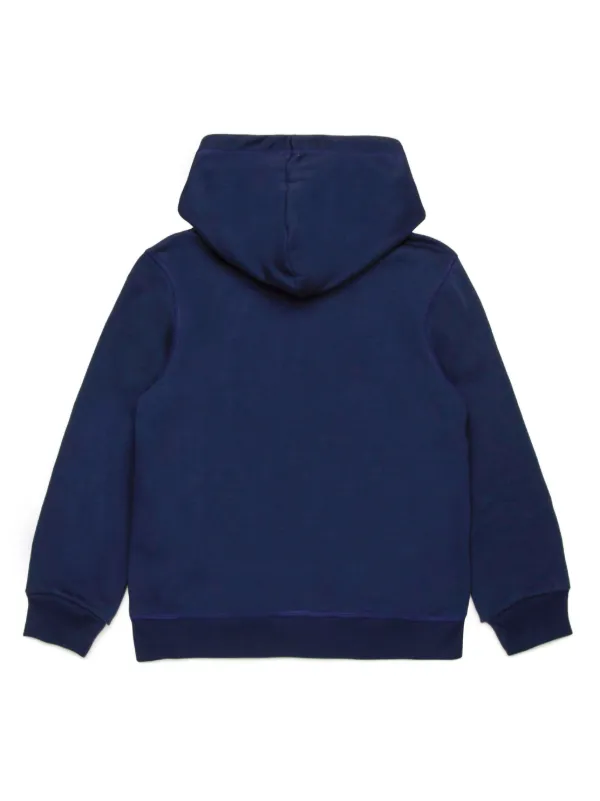DSQUARED2 KIDS Felpa Con Cappuccio | Blu | FARFETCH IT