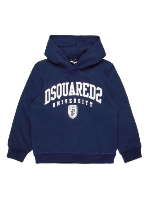 DSQUARED2 KIDS hoodie con logo estampado