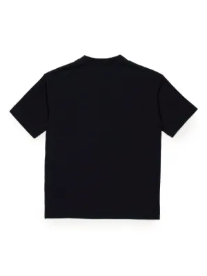 【Yuina】DIESEL KIDS 刺繍ロゴ　Tシャツ　8Y Diesel Kids D ロゴ Tシャツ | ブラック | FARFETCH JP