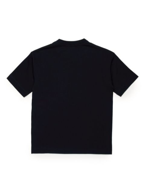 logo-print cotton T-shirt 