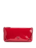 PINKO Love wallet on chain - Red