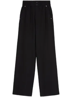 GANNI ドローストリング カーゴパンツ | ピンク | FARFETCH JP