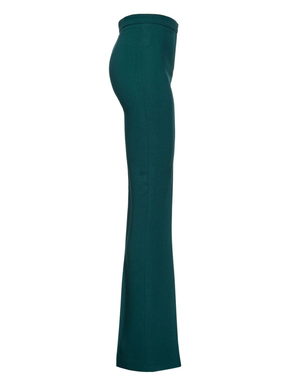 PINKO Flared broek - Groen