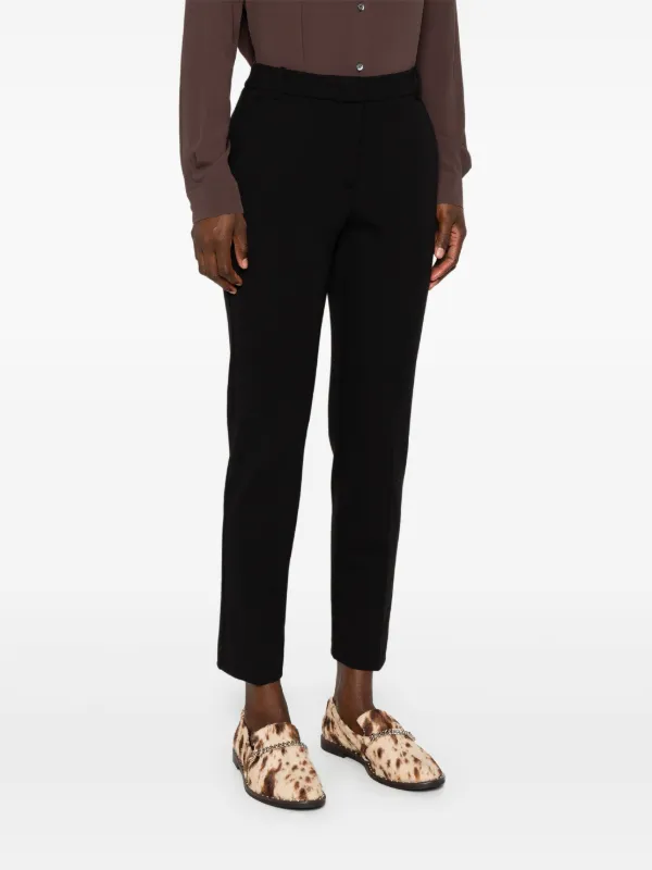 PINKO Bello Trousers | Black | FARFETCH PH