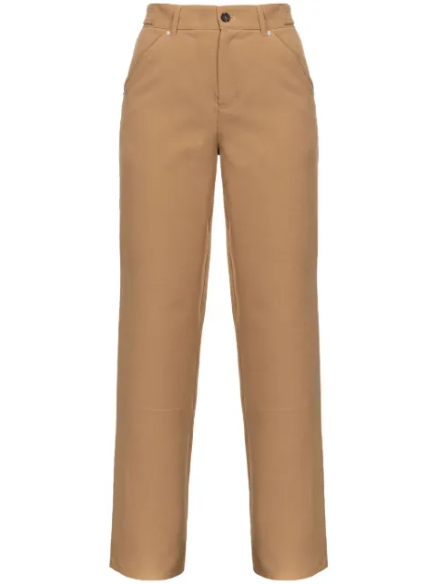 PINKO Pentola straight-leg trousers 