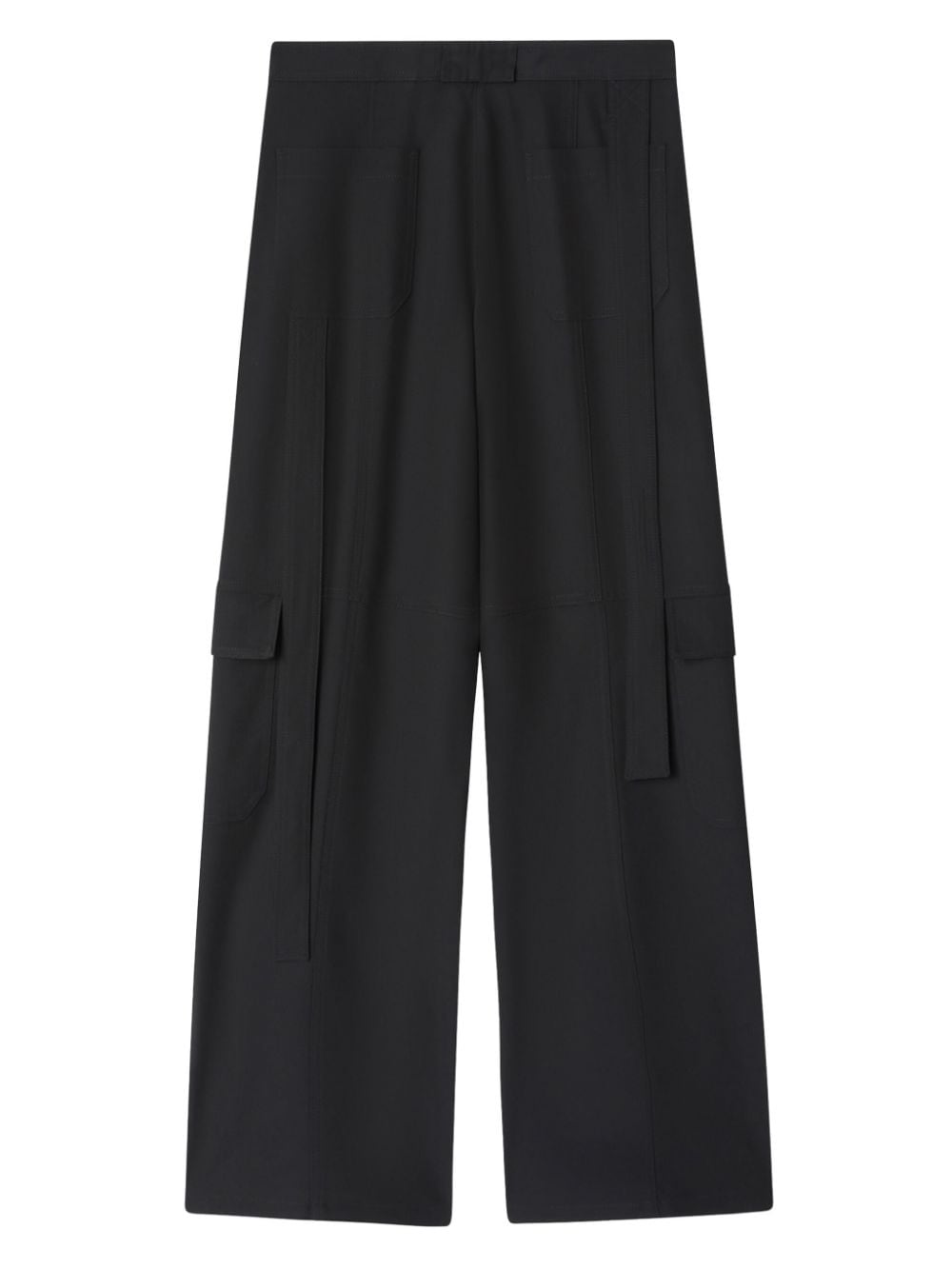 PINKO Pelaggi flared trousers - Zwart