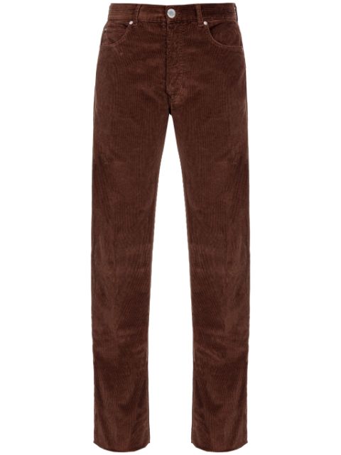 PINKO Leyda straight-leg corduroy trousers 