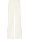 PINKO corduroy palazzo pants - White