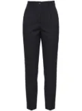 PINKO Palau pressed-crease trousers - Black