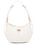 PINKO baby Half Moon shoulder bag - White