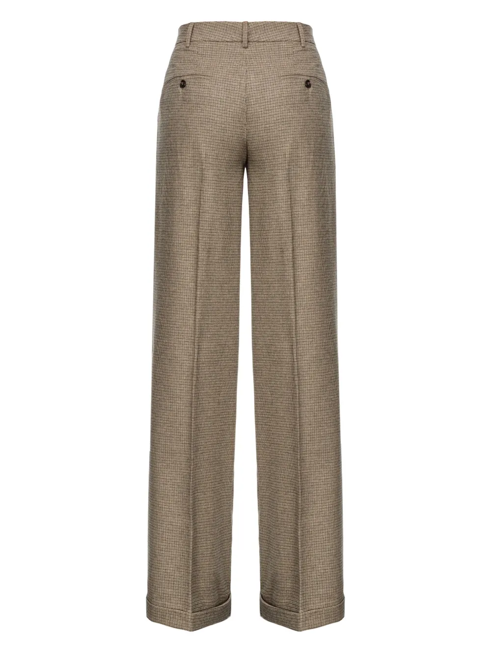 PINKO Broek met wijde pijpen Beige