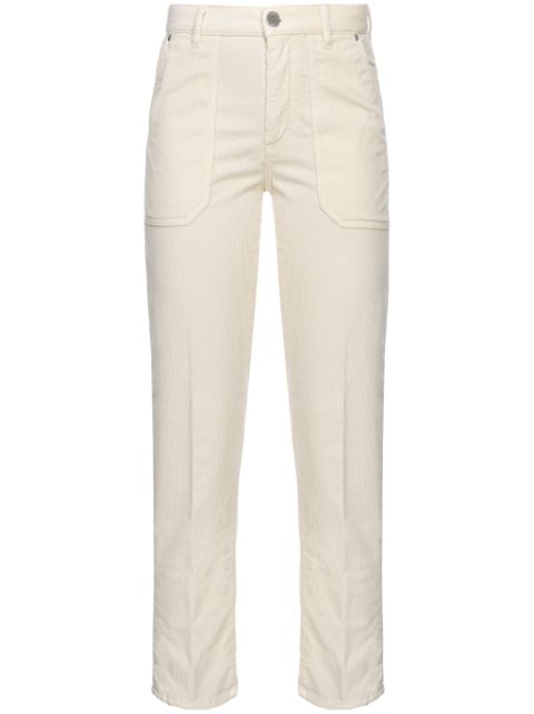 PINKO Cloe straight-leg corduroy trousers