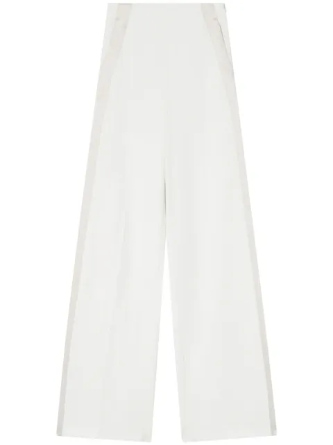 PINKO side-band wide-leg trousers