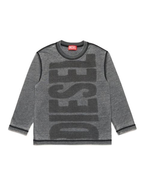 logo-print long-sleeve T-shirt 