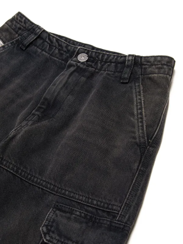 Diesel Kids D-Sire カーゴジーンズ | ブラック | FARFETCH JP
