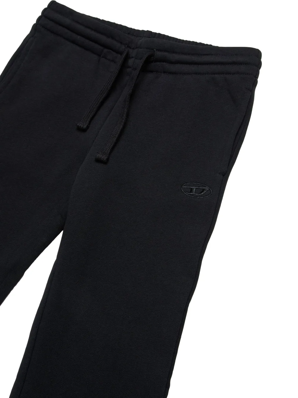 Diesel Kids Oval-D flared broek Zwart