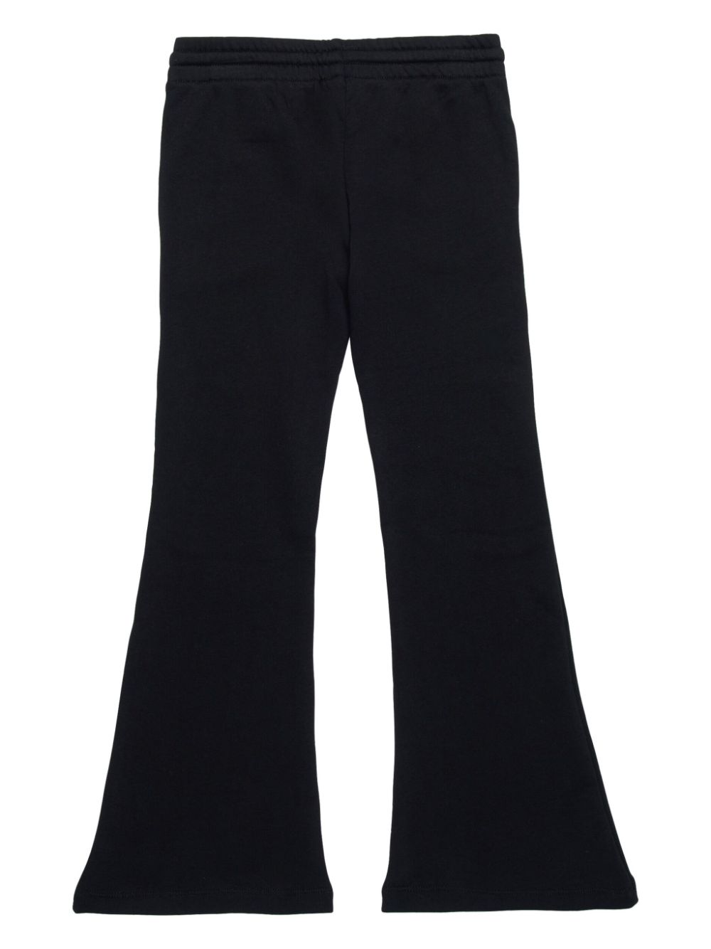 Diesel Kids Oval-D flared trousers - Black