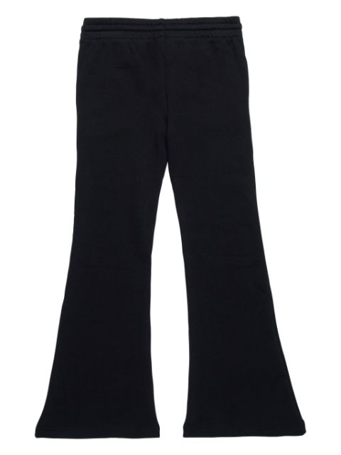 Oval-D flared trousers