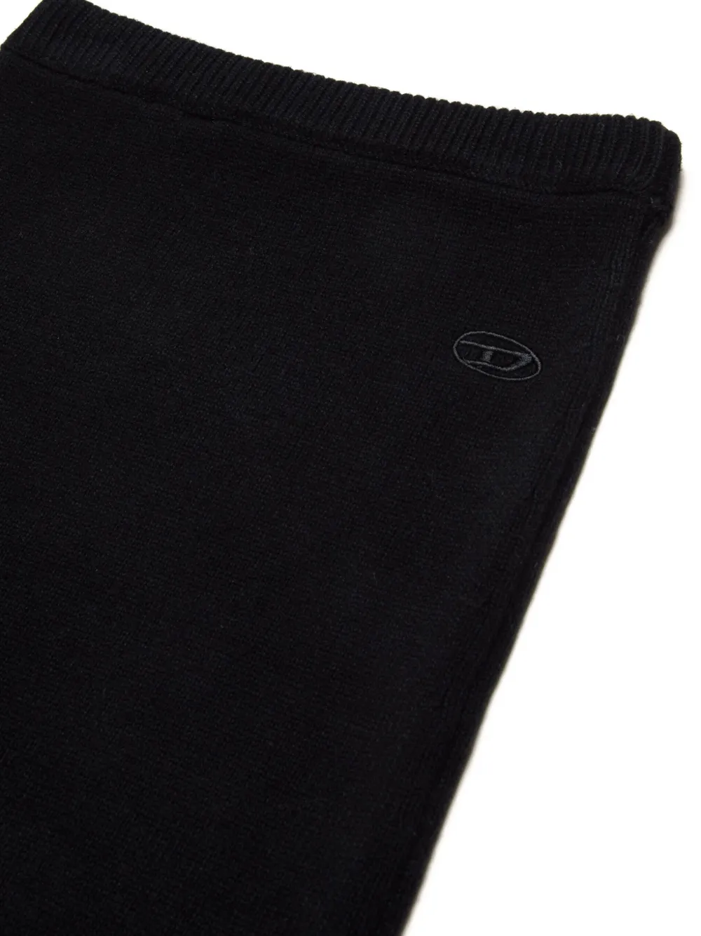 Diesel Kids Rok met geborduurd logo Zwart