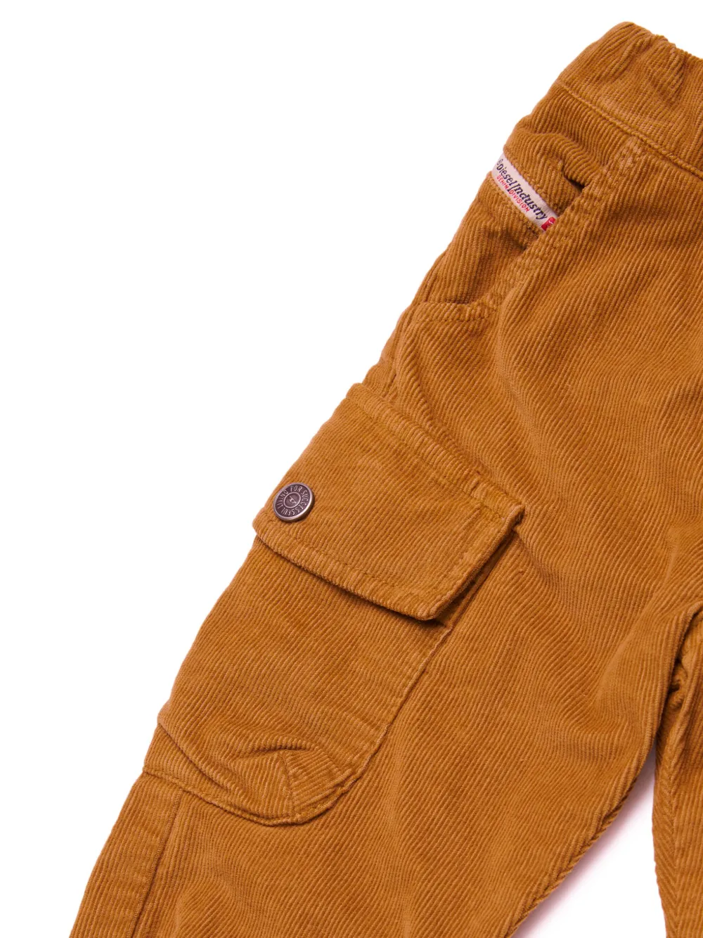 Diesel Kids Cargo broek Oranje