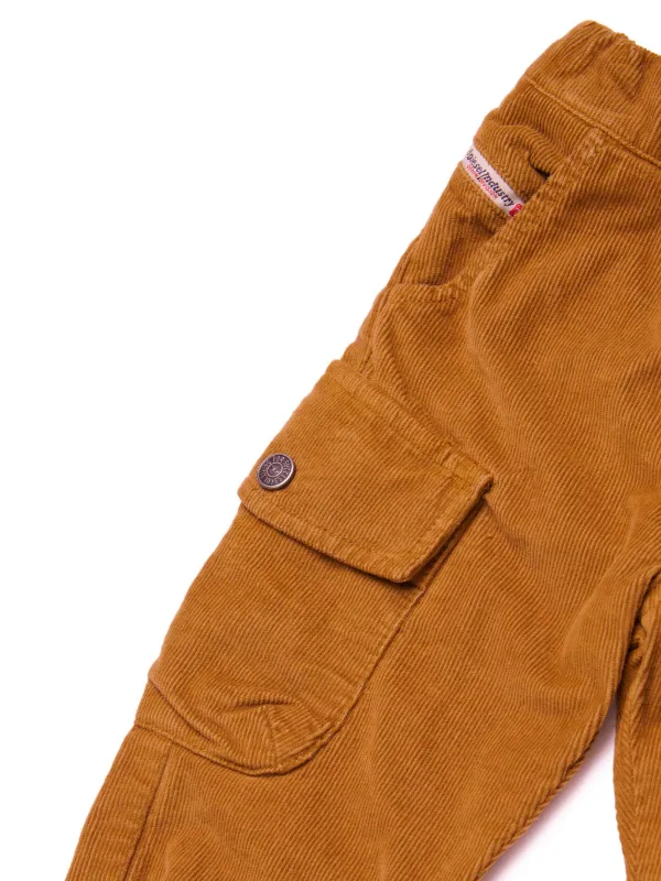 Diesel Kids コーデュロイ カーゴパンツ | オレンジ | FARFETCH JP