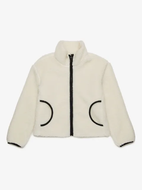 Diesel Kids chamarra con motivo Oval D