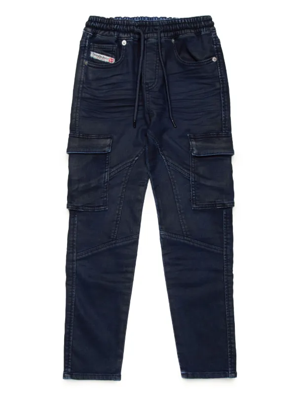 Diesel Kids D Ursy JoggJeans Straight Jeans Farfetch