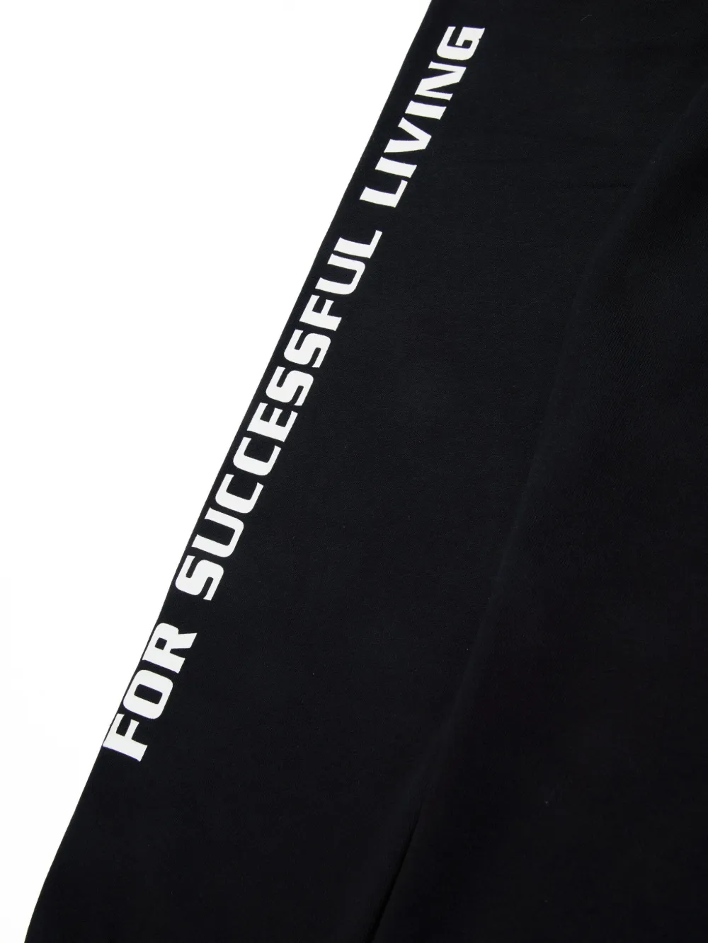 Diesel Kids Trainingsbroek met tekst Zwart