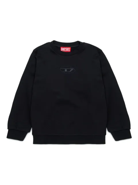 Diesel Kids Sweatshirt mit Logo-Stickerei