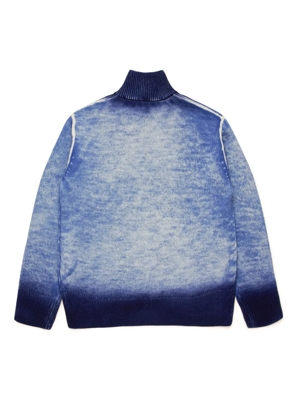 Diesel Kids Vest met rits - Blauw