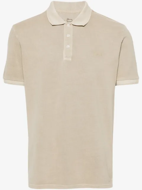 Woolrich Mackinack logo-embroidered polo shirt