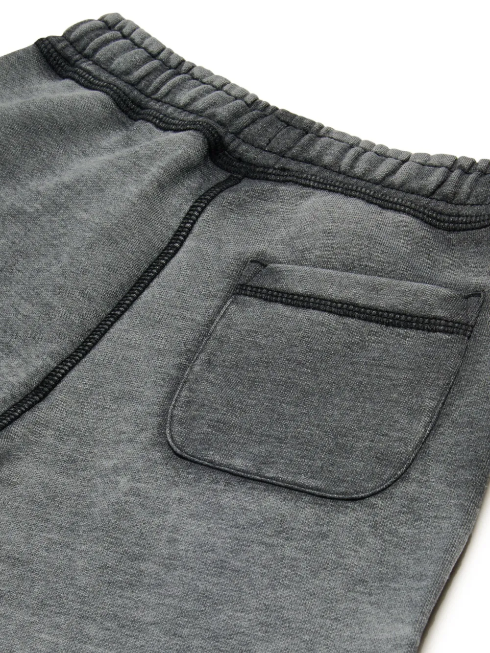 Diesel Kids logoprint Jersey Shorts Grey FARFETCH