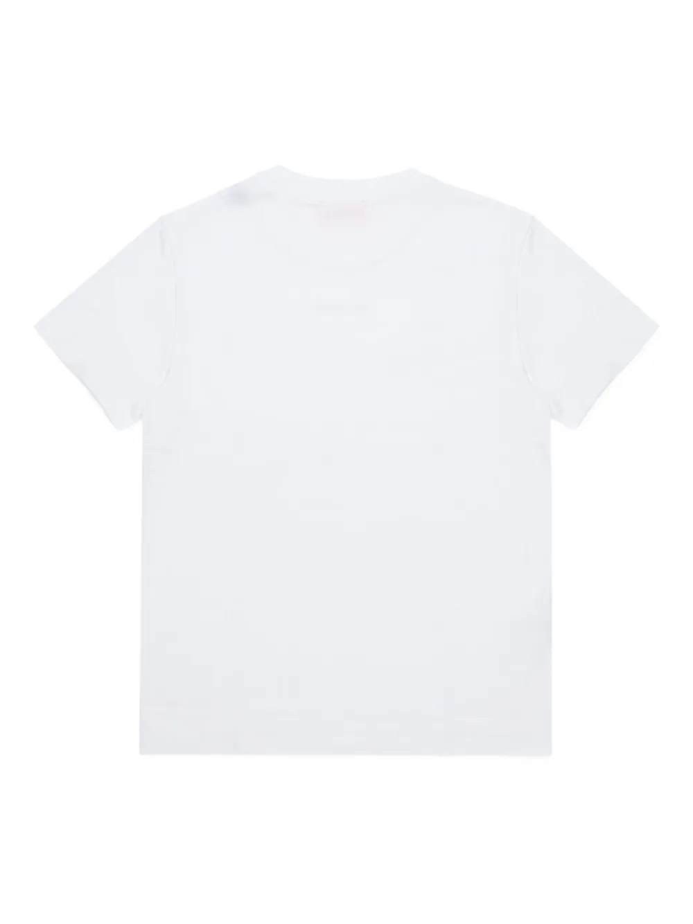 Diesel Kids T-shirt met logoprint Wit