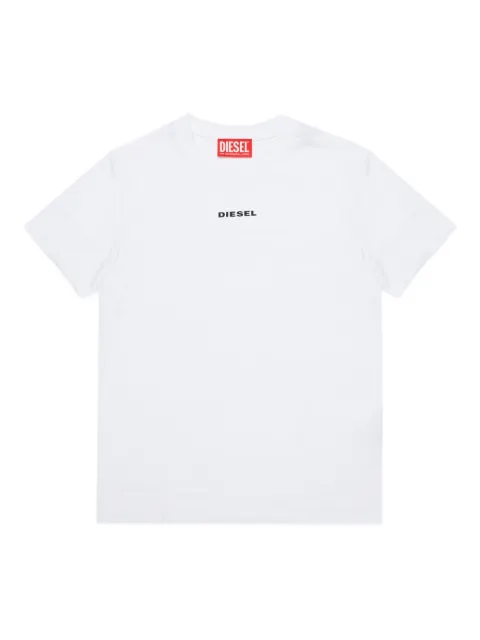 Diesel Kids logo-print T-shirt