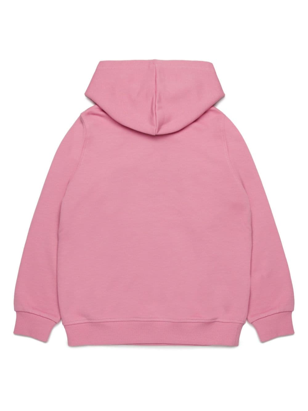 Diesel Kids Hoodie met logoprint - Roze