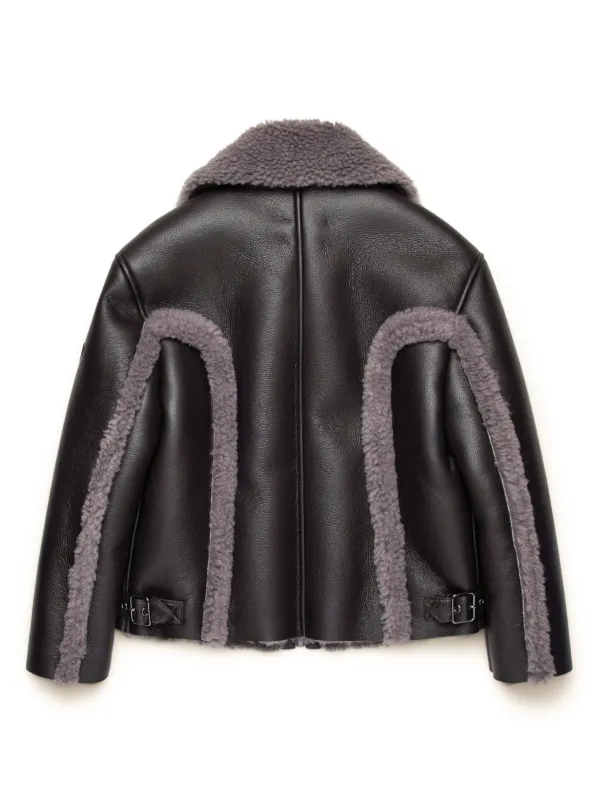 Motorcycle aviator jacket best sale