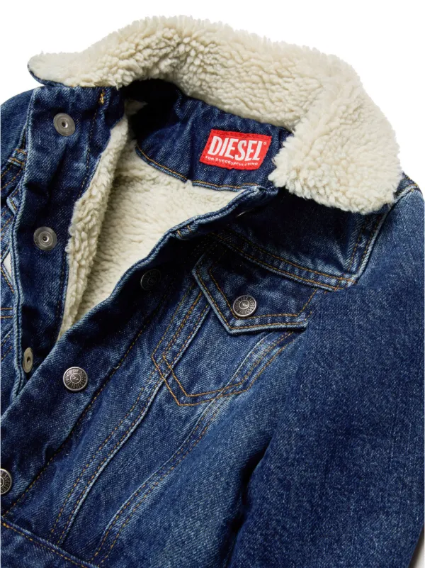 Lee cooper sherpa contrast best sale