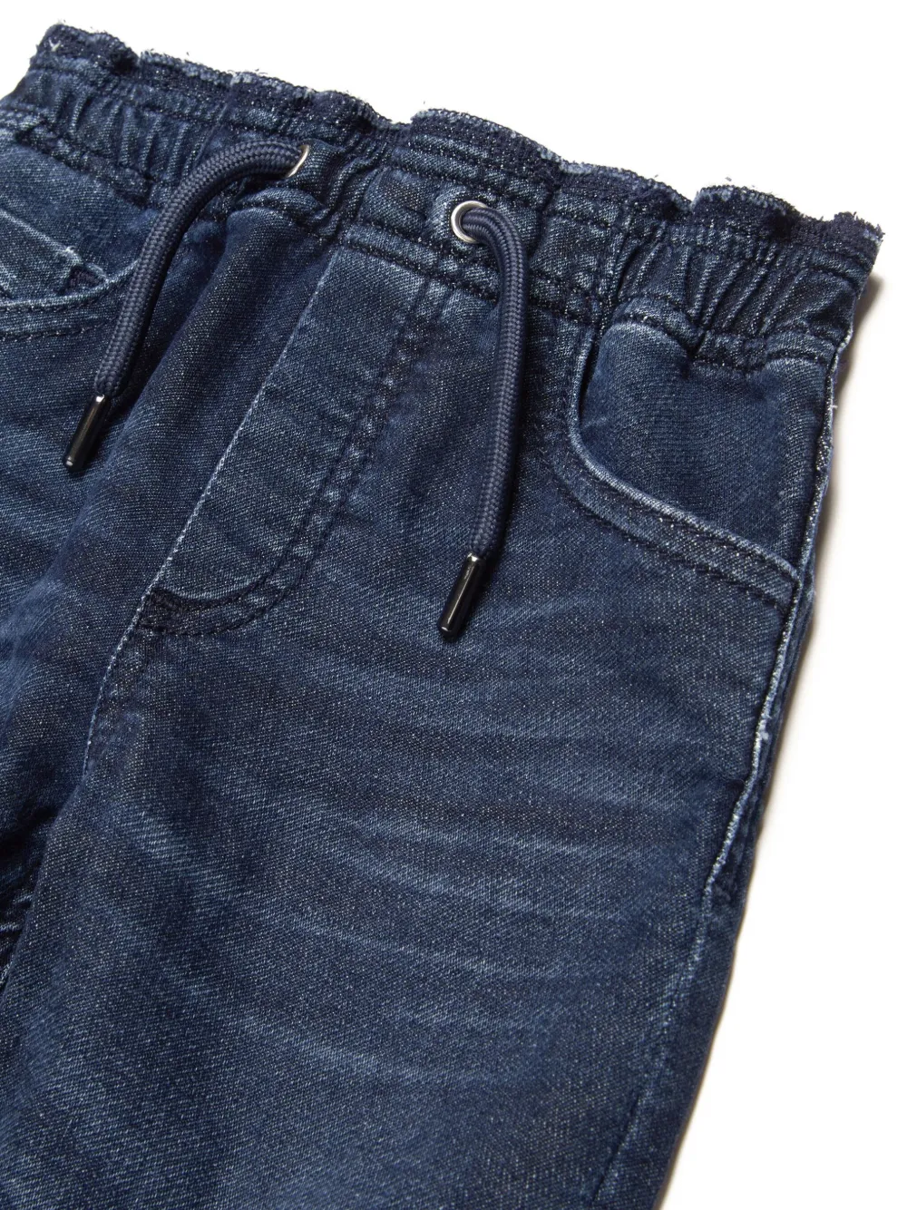 Diesel Kids Jeans met trekkoord Blauw