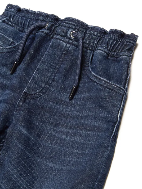 新品タグ付き　DIESEL jogg jeans キッズ Diesel Kids D-Marcie-B JoggJeans Jeans | Blue | FARFETCH