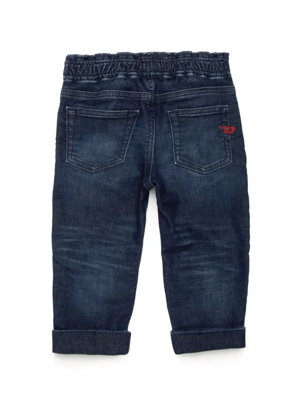 新品タグ付き　DIESEL jogg jeans キッズ Diesel Kids D-Marcie-B JoggJeans Jeans | Blue | FARFETCH