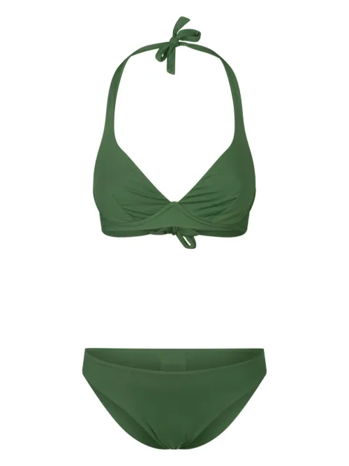 Fisico bikini à dos nu - Vert - Fisico - Modalova