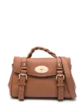 Mulberry mini Alexa leather tote bag - Brown