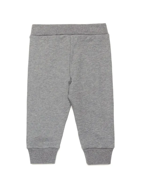 Marni Kids logo embossed Cotton Track Pants Farfetch