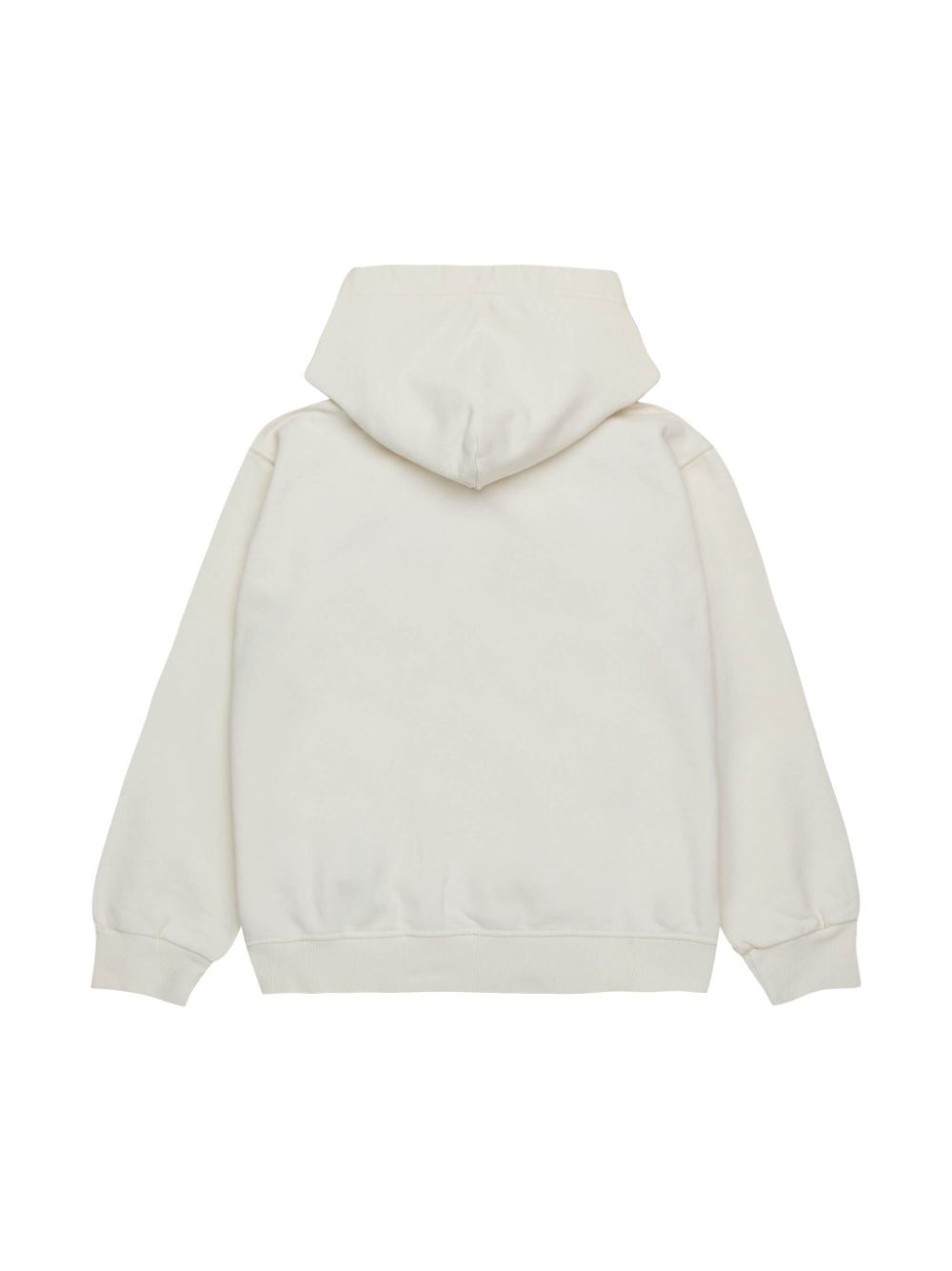 Diesel Kids logo-print hoodie - Wit