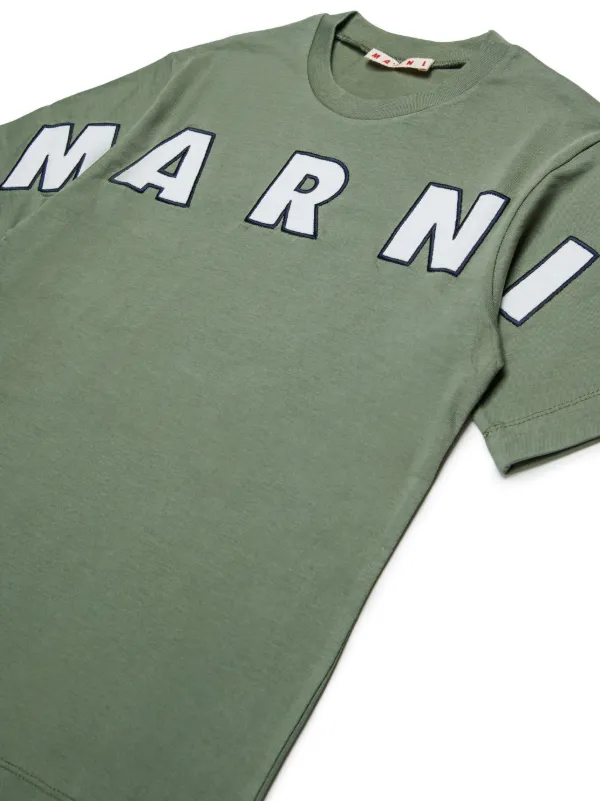 最終値下済 MARNI ロゴTシャツ キッズサイズ14 美品 - メルカリ