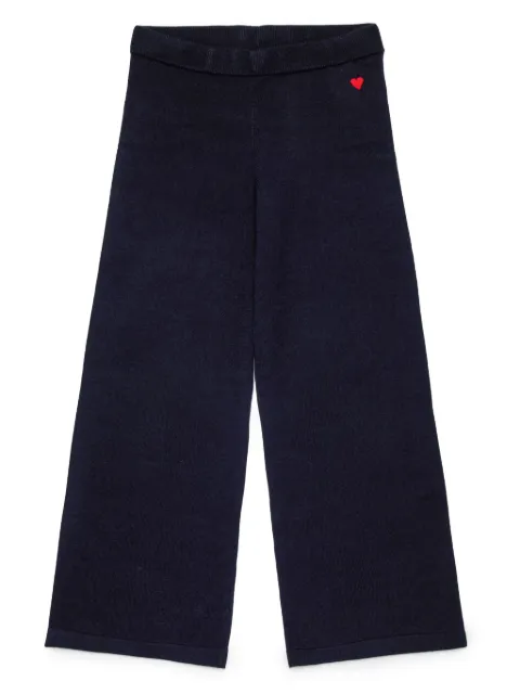 MAX&Co. Kids wide-leg knitted trousers