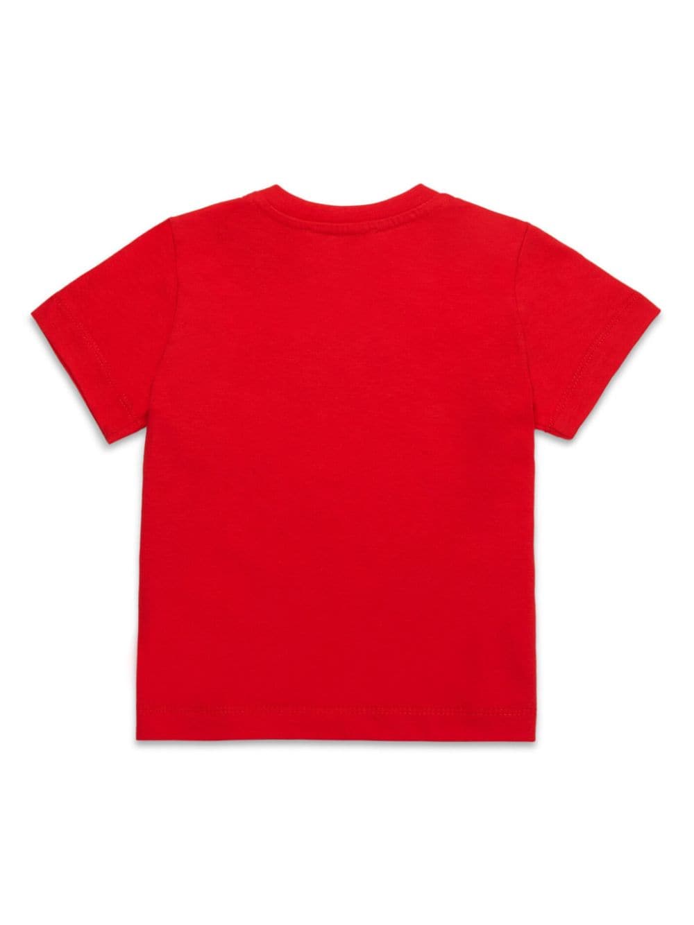 Marni Kids logo-print t-shirt - Rood