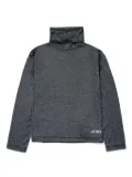 MAX&Co. Kids logo-print high-neck top - Grey