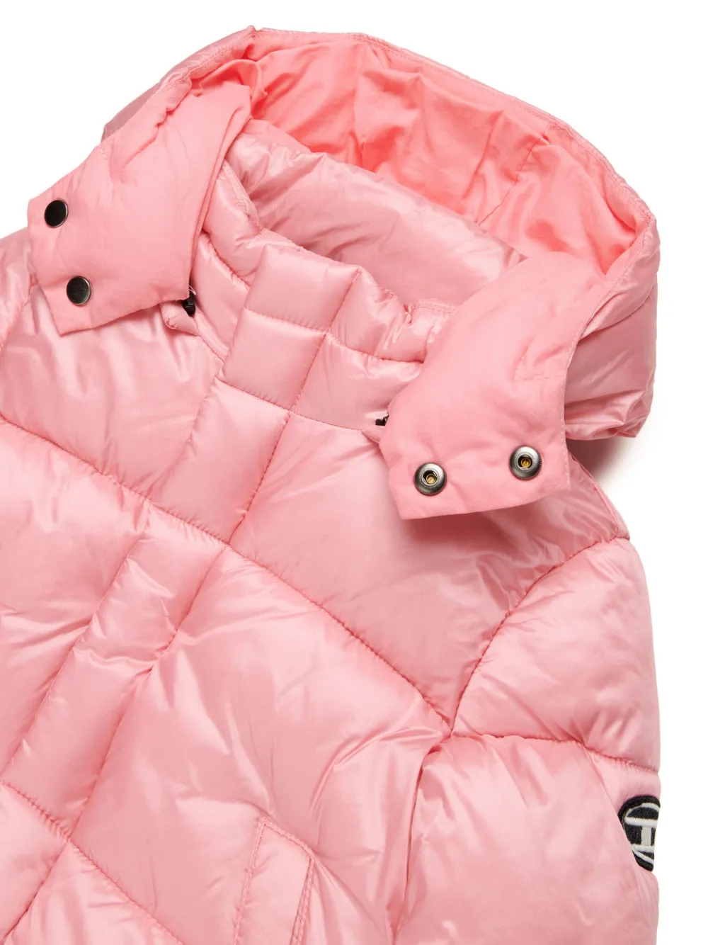 Diesel Kids Gewatteerd jack Roze